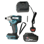 Q9 Qnine CORDLESS IMPACT DRIVER WITH 21V X 4.0Ah Battery & Charger (QET 2130BID)