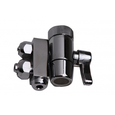 FF-12 DOUBLE DIVERTER W/ HEX NUT - DIV2X3 2WAY