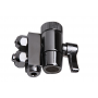 FF-12 DOUBLE DIVERTER W/ HEX NUT - DIV2X3 2WAY
