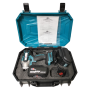 Q9 Qnine CORDLESS IMPACT DRIVER WITH 21V X 4.0Ah Battery & Charger (QET 2130BID)