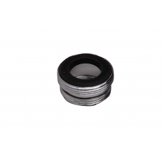 FF-17 PVC FAUCET ADAPTOR WITH STAINLESS STEEL NET