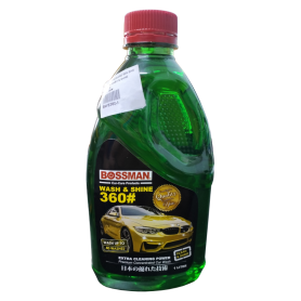 BOSSMAN WASH & SHINE SHAMPOO REDUCING 360 - BWS360-1 1 Liter