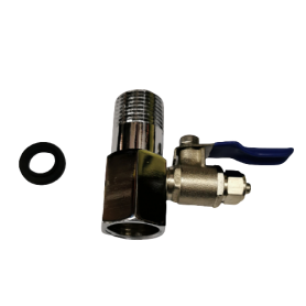 FF-24 FAUCET VALVE-INLET C/W VALVE ADAPTOR