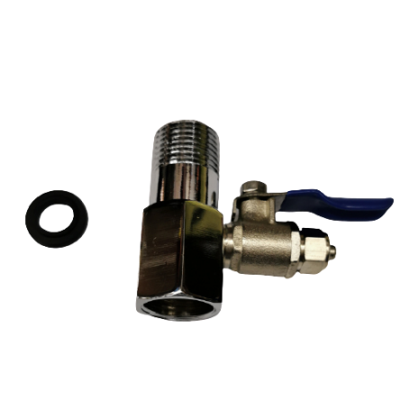 FF-24 FAUCET VALVE-INLET C/W VALVE ADAPTOR