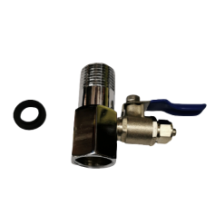 FF-24 FAUCET VALVE-INLET C/W VALVE ADAPTOR