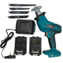 Q9 Qnine CORDLESS RECIPROCATING SAW 21V WITH 2.0Ah Battery & Charger (QET 21CRS)