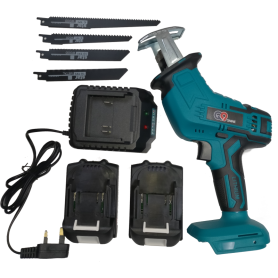 Q9 Qnine CORDLESS RECIPROCATING SAW 21V WITH 2.0Ah Battery & Charger (QET 21CRS)