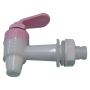 FF-H10 PLASTIC MINI FAUCET, DRINKING WATER SMALL TAP RED