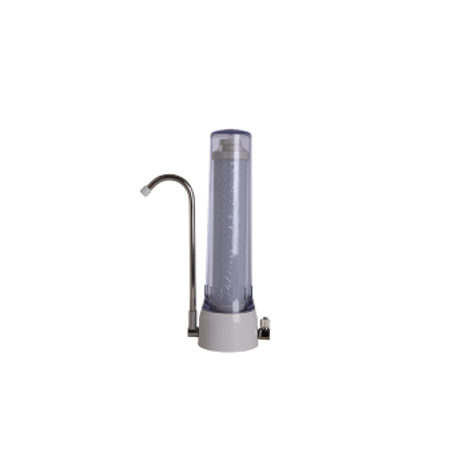 WATER FILTER PVC SINGLE HOUSING & NOZZLE