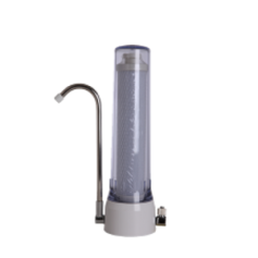 WATER FILTER PVC SINGLE HOUSING & NOZZLE