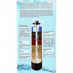 OUTDOOR FIBER WATER FILTER TANK - FRB 1044