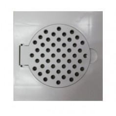 PVC GRATING WITH FRAME