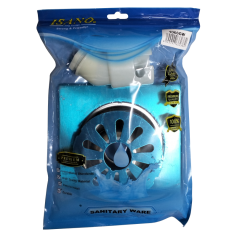 ISANO STAINLESS STEEL GRATING WITH WASHING MACHINE OUTLET