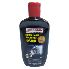 BOSSMAN HEAD LAMP POLISHER - 200ML / 168
