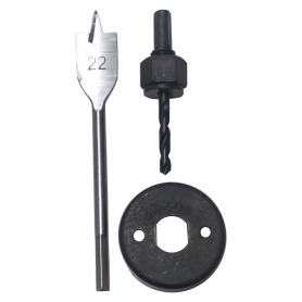 FIESTO DOOR LOCK INSTALLATION KIT (DOOR LOCK HOLE SAW) HS-6353-3PCS