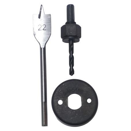 FIESTO DOOR LOCK INSTALLATION KIT (DOOR LOCK HOLE SAW) HS-6353-3PCS