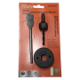 FIESTO DOOR LOCK INSTALLATION KIT (DOOR LOCK HOLE SAW) HS-6353-3PCS