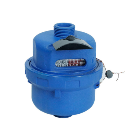 GK COPPER WATER METER C/W COUPLING - 2pc & WASHER - 2pc