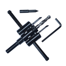 ADJUSTABLE INSTALLATION KIT (Adjustable Circle Hole Cutter) 30mm TO 120mm