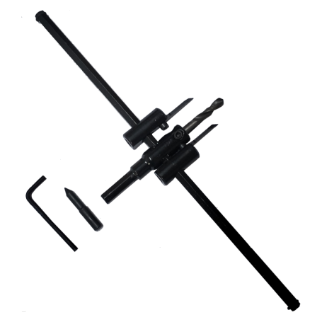 ADJUSTABLE INSTALLATION KIT (Adjustable Circle Hole Cutter) 30mm TO 300mm