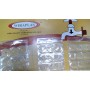 PVC WATER TAP WASHER - 1/2" - 1bag X 3PC - CLEAR