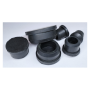 INTERNAL ROUND RUBBER TOE / Getah kaki meja bulat (dalam) - 19mm-75mm