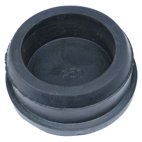 INTERNAL ROUND RUBBER TOE / Getah kaki meja bulat (dalam) - 19mm-75mm