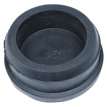 INTERNAL ROUND RUBBER TOE / Getah kaki meja bulat (dalam) - 19mm-75mm