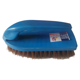 BS 6" PVC HAND BRUSH WITH HANDLE