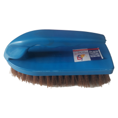 BS 6" PVC HAND BRUSH WITH HANDLE