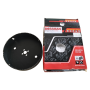 BOSSMAN BI-METAL HOLE SAW - M-38mm T-41.25mm For: Wood, Metal, Plastic