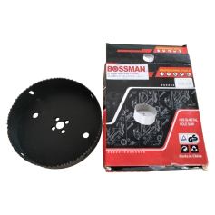 BOSSMAN BI-METAL HOLE SAW - M-38mm T-41.25mm For: Wood, Metal, Plastic