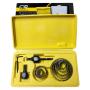 HEAVY DUTY DOOR LOCK INSTALLATION KIT (HOLE SAW SET) YELLOW BOX