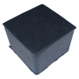 EXTERNAL SQUARE RUBBER TOE / Getah kaki meja empat segi (luar) 16mm TO 51mm