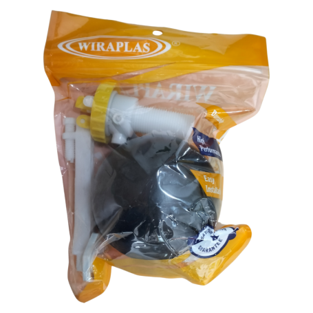 WIRAPLAS SIDE INLET VALVE WITH FLOAT SET