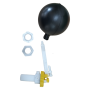 WIRAPLAS SIDE INLET VALVE WITH FLOAT SET