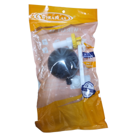 WIRAPLAS PVC FLOAT VALVE C/W BALL