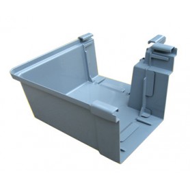 GUTTER MITRE JOINT IN