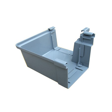 GUTTER MITRE JOINT IN