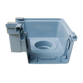 GUTTER MITRE JOINT OUT WITH SPOUT HEAD