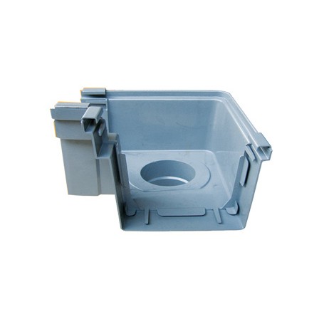 GUTTER MITRE JOINT OUT WITH SPOUT HEAD