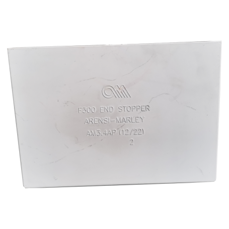 F300ES (L) PVC GUTTER END STOPPER