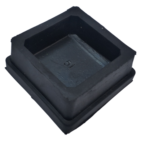 INTERNAL SQUARE RUBBER TOE / Getah kaki meja empat segi (dalam) 75MM