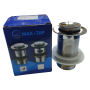 STAINLESS STEEL BRASS TOP UP WASTE / W/OUT HOLE