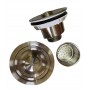 STAINLESS STEEL BASKET STRAINER WASTE