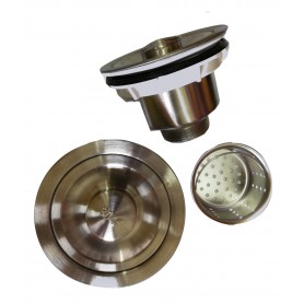 STAINLESS STEEL BASKET STRAINER WASTE