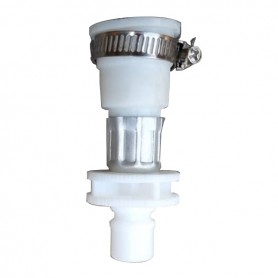 PVC WASHING MACHINE AB ADAPTOR SET