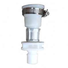 PVC WASHING MACHINE AB ADAPTOR SET