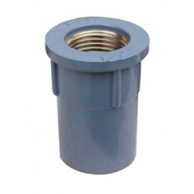 BRASS THREADED PVC FEMALE P/T ELBOW