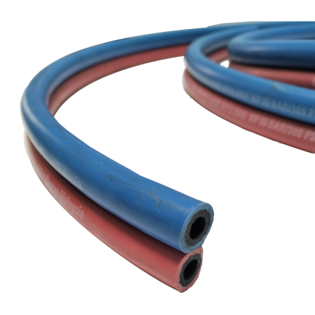 UNI-LIGHT WELDING TWIN HOSE - 1/4" (1/4" - 1roll X 100Mtr)